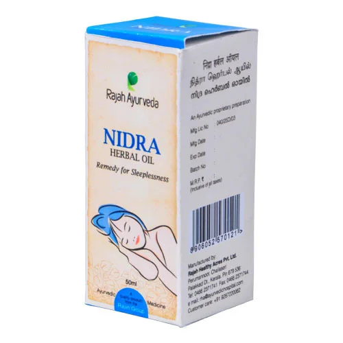 nidra herbal oil
